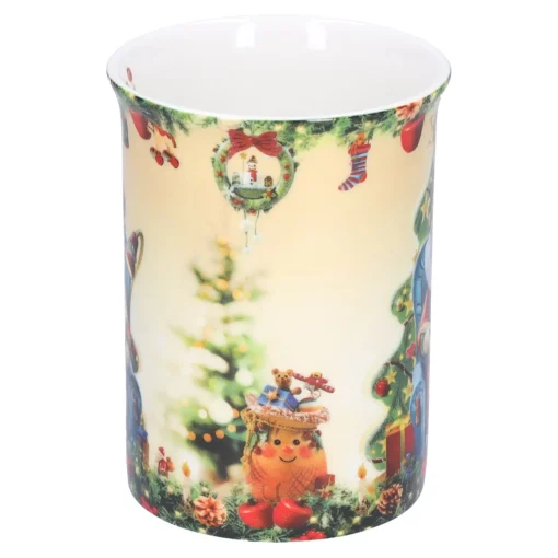 Porcelain Mug "Santa Claus In Armchair"