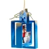 Present With Horseman, Blue