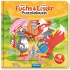 Puzzle Book "Mr. Fox And Mrs. Magpie"