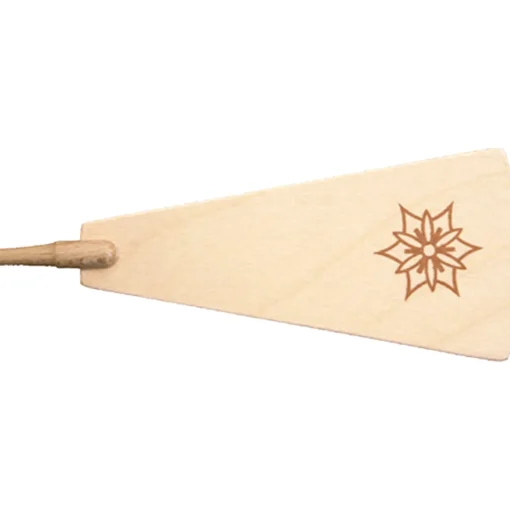 Pyramid Blade, L/H 0,6"/0,2" 145/52 Mm