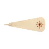 Pyramid Blade With Star, L/H 0,55"/0,22" 140/55 Mm