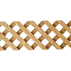 Pyramid Fence, H/L L"/1?" (20/39 Mm)