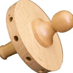 Pyramid Hub, D 3" (78 Mm), H 3?" (89 Mm)