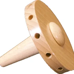 Pyramid Hub, R 2L" (72 Mm), H 2?" (67 Mm)