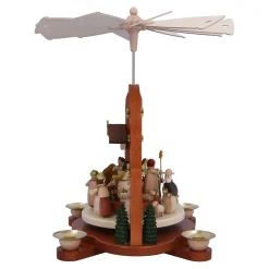 Pyramid "Manger Scene"