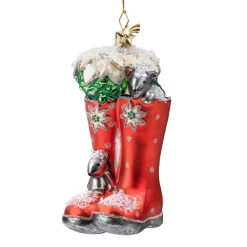 Rain Boots, Red