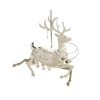 Reindeer, Silver-Plated