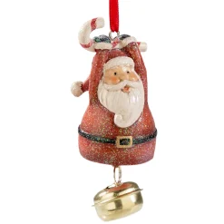 Ringing Santa Claus With Bell