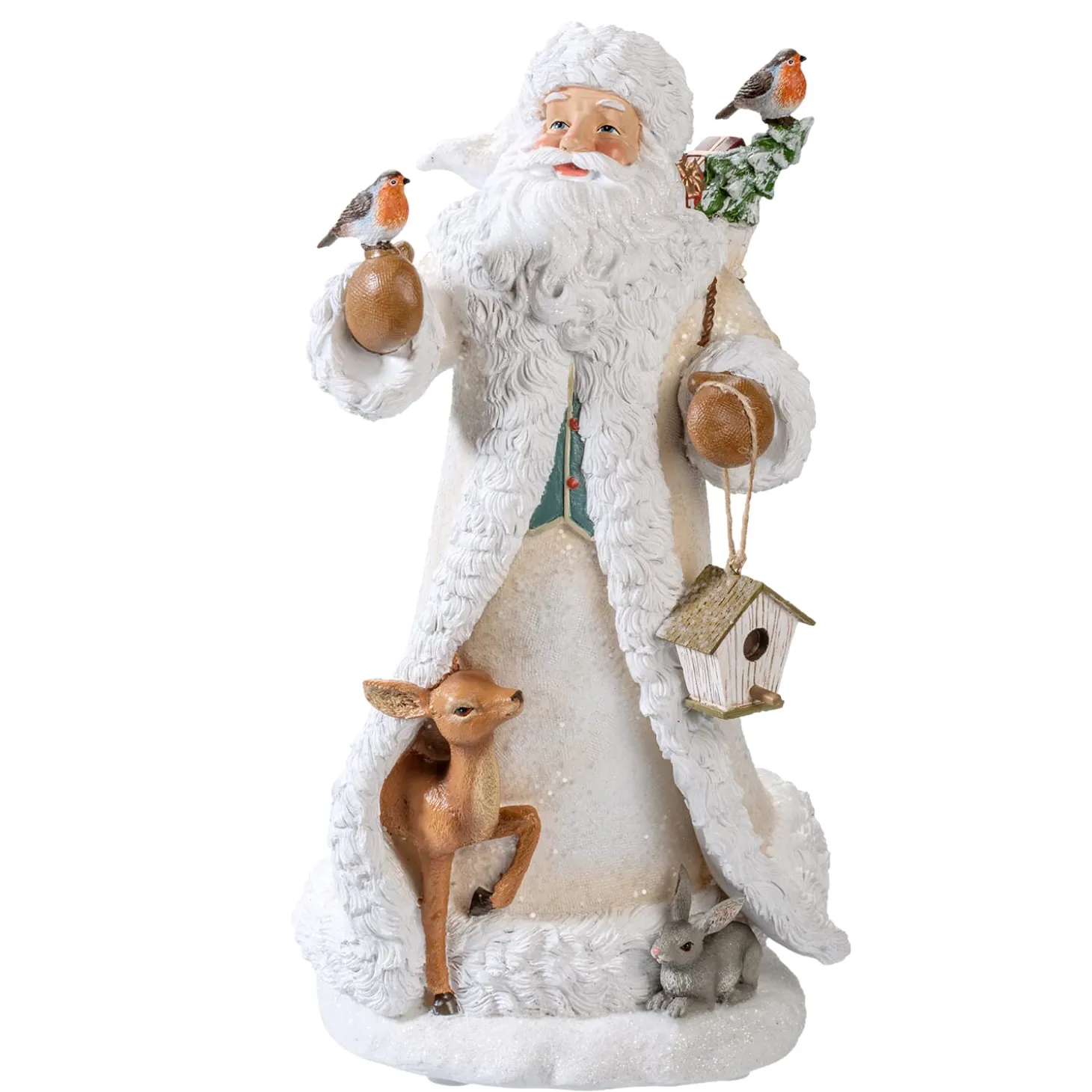 Santa With Animals