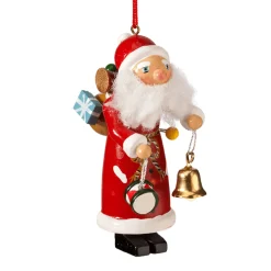 Santa With Bell And Drum