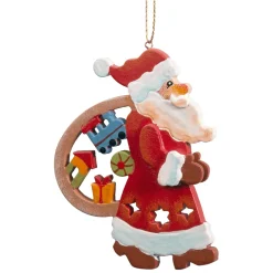 Santa With Gift Bag