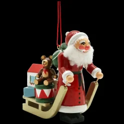 Santa With Sleigh