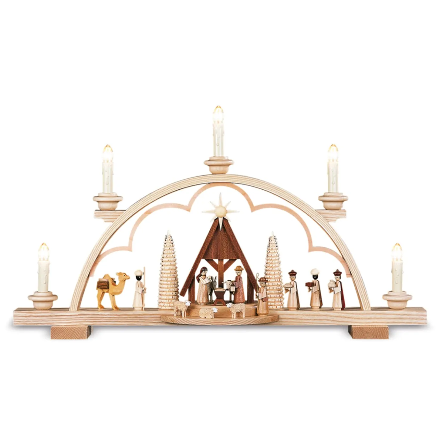 Schwibbogen "Birth Of Christ", 230V