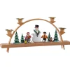 Schwibbogen "Children With Snowman"
