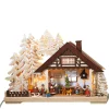 Schwibbogen "Christmas Dreams Come True", 230V With Usb A Port