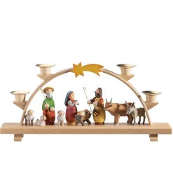 Schwibbogen "Holy Night"