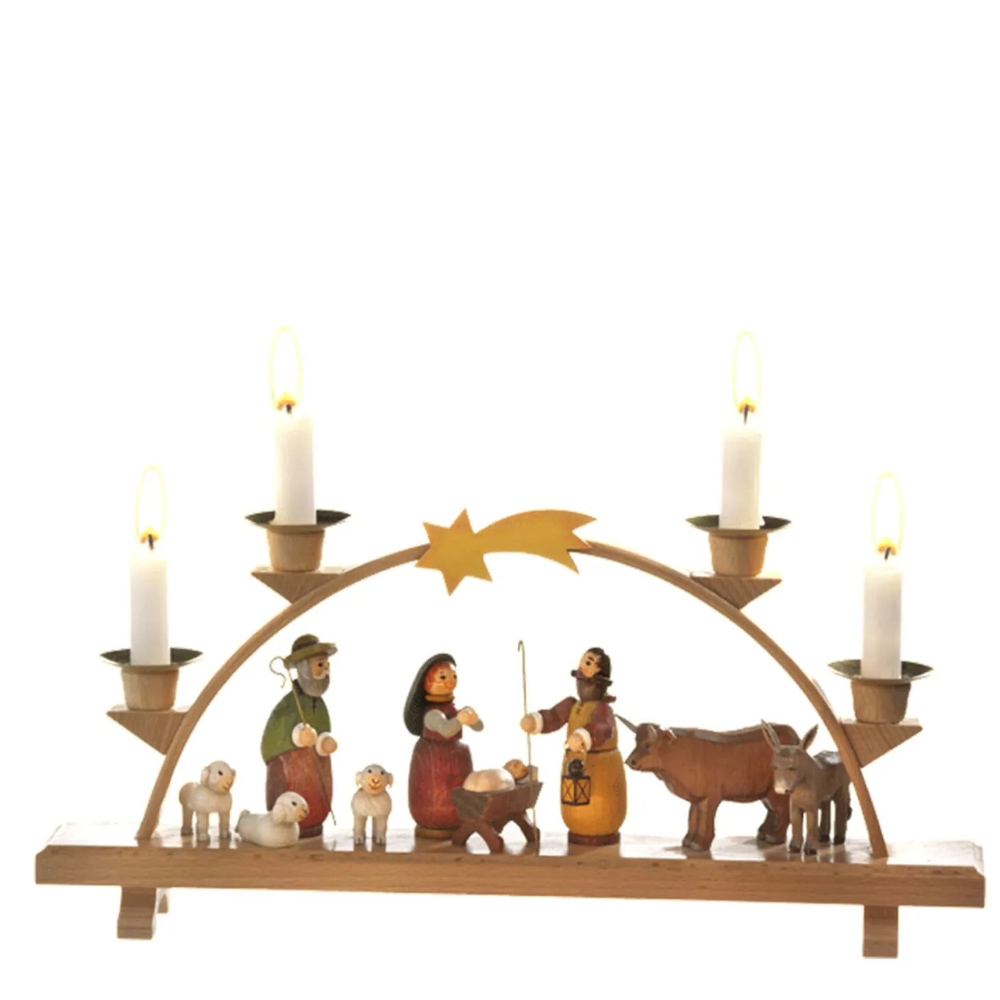 Schwibbogen "Holy Night"