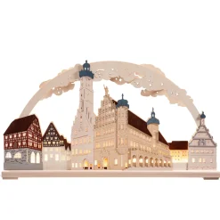 Schwibbogen "Rothenburg Ob Der Tauber" 115V