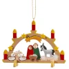 Schwibbogen With Holy Family