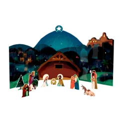 Set Up Advent Calendar "Christmas Nativity"