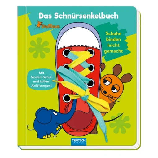 Shoelace Book "The Mouse"