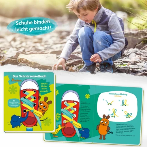 Shoelace Book "The Mouse"