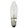 Short Screw Thread Bulb, 12V/3W/E10, Height 1.5" (40Mm)