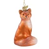 Sitting Fox