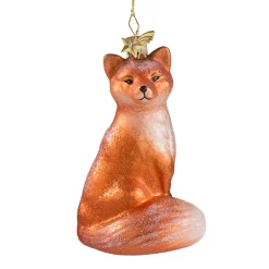 Sitting Fox