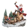 Sleigh With Animals, Music Box