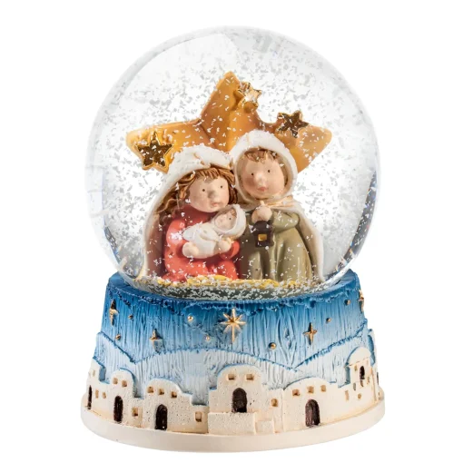 Snow Globe "Birth Of Jesus"