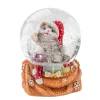 Snow Globe "Christmas Cat"
