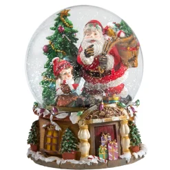 Snow Globe "Gift Giving"