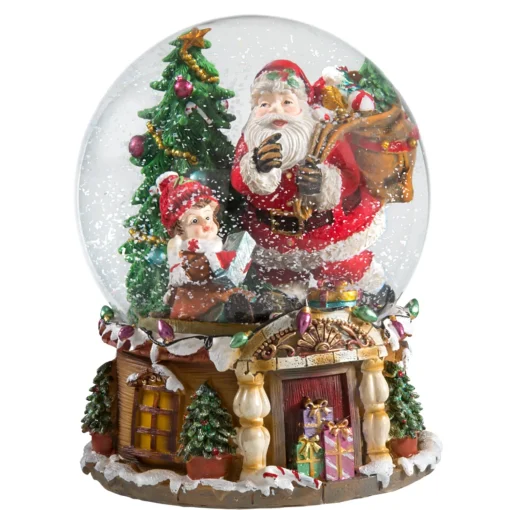 Snow Globe "Gift Giving"