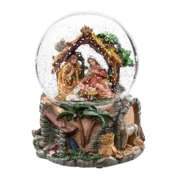 Snow Globe "Holy Family"