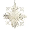 Snowflake, Silver-Plated