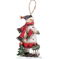 Snowman Willkommen