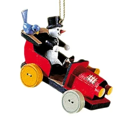 Snowman's Car