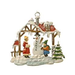 Snowman's House