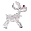 Standing Reindeer With Red Nose