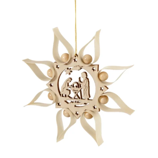 Star With Holy Family