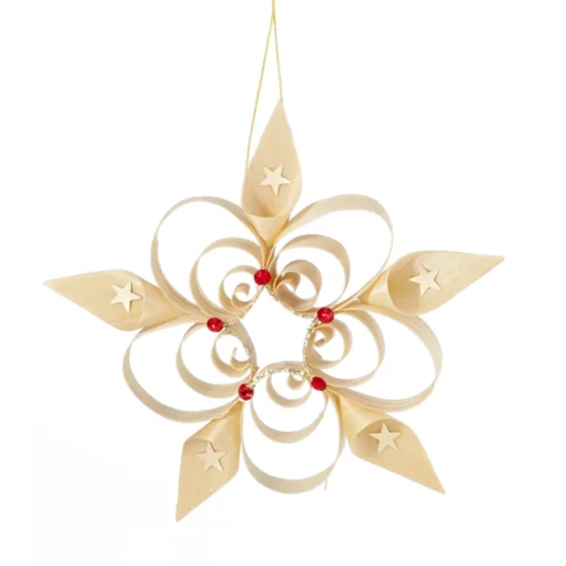Star With Red Stones