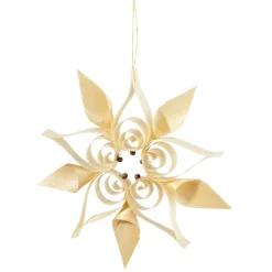 Star With Wooden Pearls