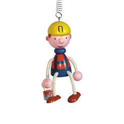 Swinging Figure "Master Painter"