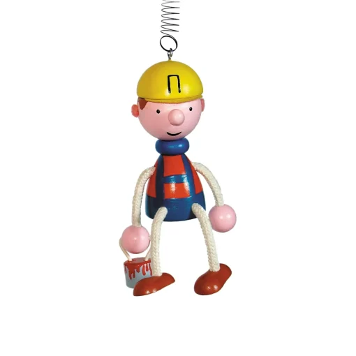 Swinging Figure "Master Painter"