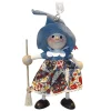 Swinging Figure "Witch", Blue