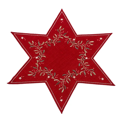 Tablecloth "Mistletoe", 14.2 Inch
