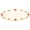 Tablecloth "Poinsettia" 11 X 22.8 Inch