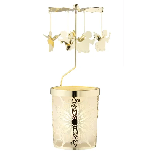 Tealight Mobile "Angel", Gold