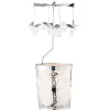 Tealight Mobile "Angel", Silver